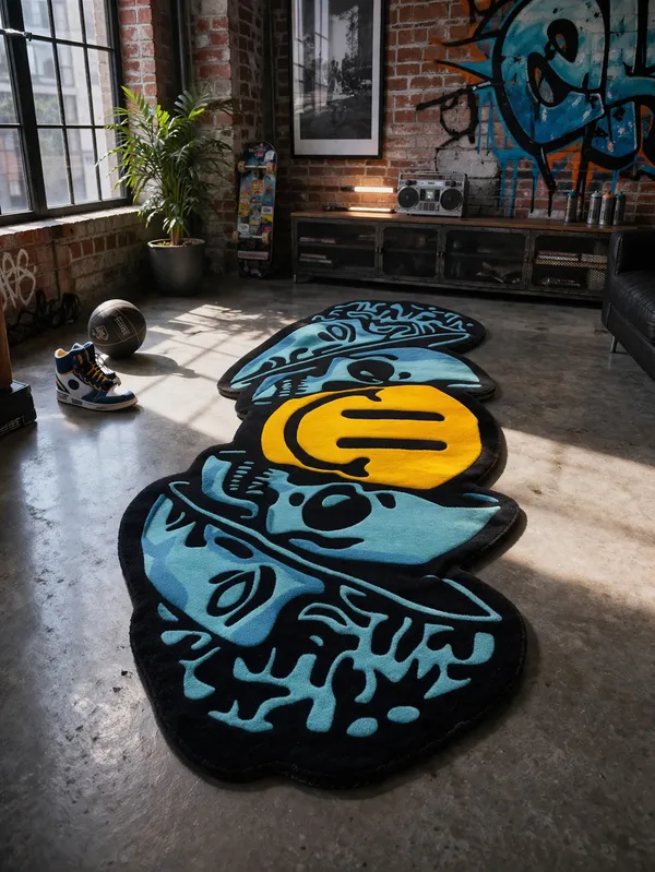 Street_Art_Skull_Rug_|_Abstract_Graffiti_Hand_Tufted_Carpet_with_Bold_Graphic_Design