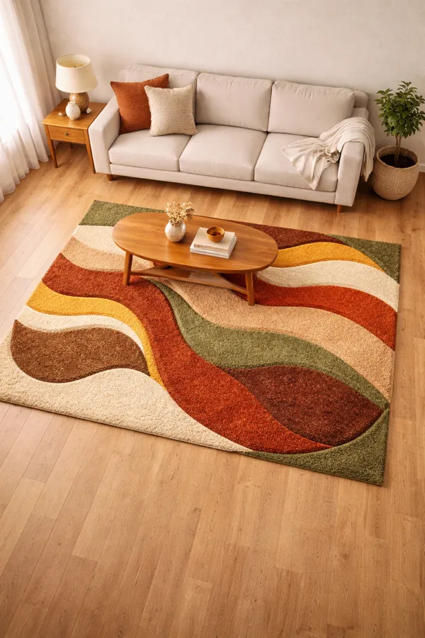 hand_tufted_retro_rug_custom_size