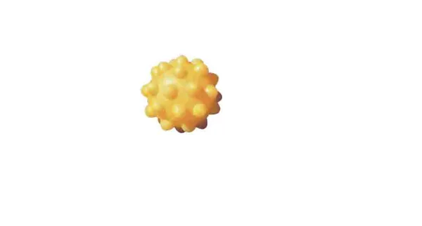 Yellow_Textured_Sensory_Ball_For_Attracting_And_Catching_Fish_Pack_Of_3