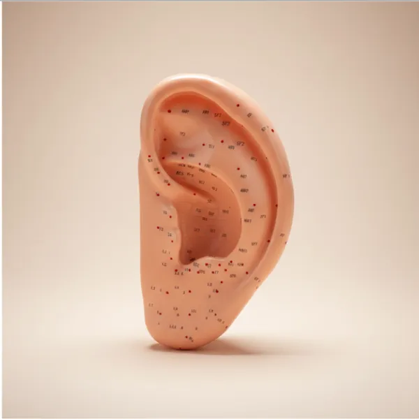 Beige_Ear_Acupuncture_Model_With_Acupressure_Points