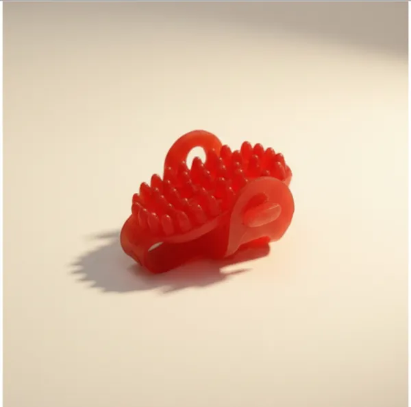 Red_And_Yellow_FishShaped_Hair_Clips_For_Kids_And_Adults__Pack_Of_6