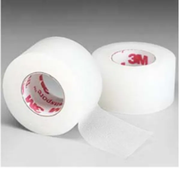 White_3M_Micropore_Medical_Adhesive_Tape_Surgical_Grade_Gentle_On_Skin__Pack_Of_6