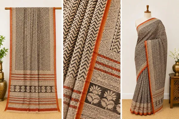 Beige_Hand_Block_Printed_Kota_Doria_Cotton_Saree_