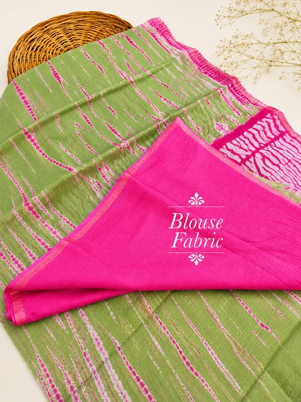 Green_and_Pink_Hand_Block_Printed_Kota_Doria_Cotton_Saree_