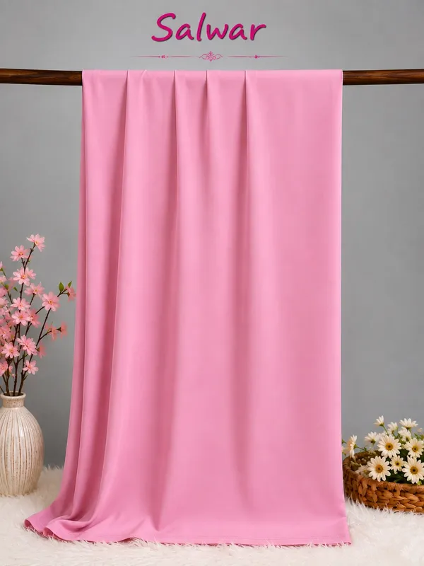 Pink_Crepe_embroidered_Suit_Dress_Materials_Women