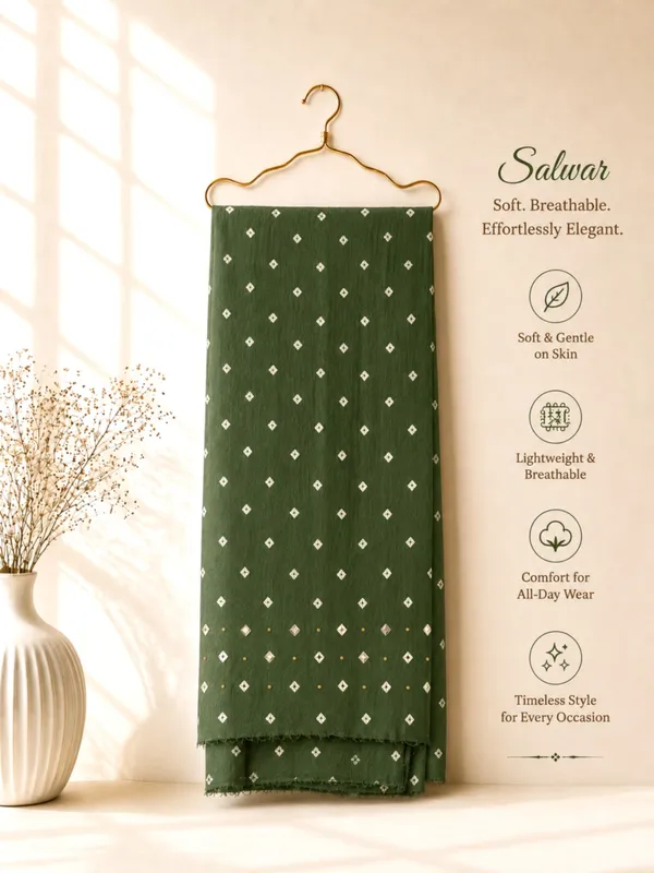 Rani_Pink_Cotton_Bandhani/Bandhej_Suit_Dress_Materials_Women