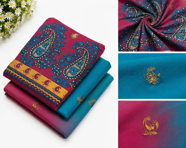 Festive_Elegance_Teal_Maroon_Silk_Embroidered_Kurta_Set