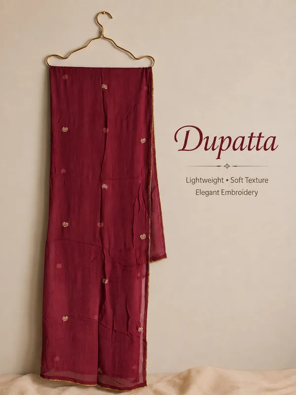 Festive_Elegance_Wine_Silk_Embroidered_Kurta_Set