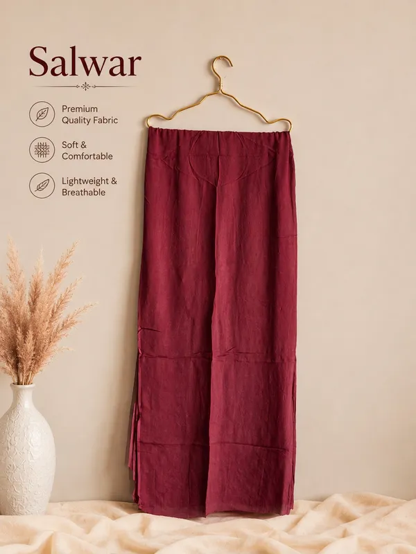 Festive_Elegance_Wine_Silk_Embroidered_Kurta_Set