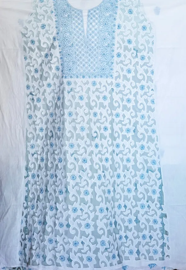 Noor_Chikankari_Applique_2pc_Suit_Dress_Material_Ivory_Aqua_Women