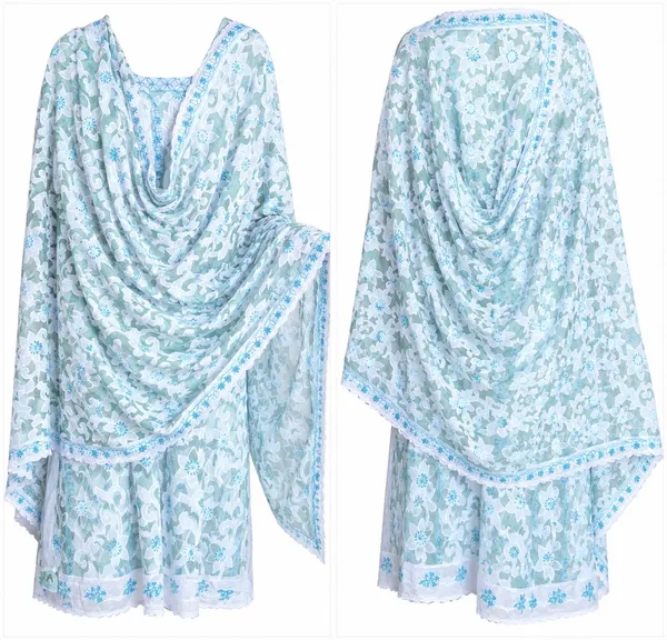 Noor_Chikankari_Applique_2pc_Suit_Dress_Material_Ivory_Aqua_Women