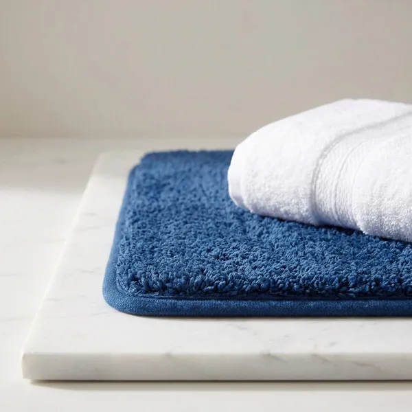 Blue_Microfiber_Poly_Cotton_40_X_60_Cm_Bath_Mat_Door_Mat_Ideal_For_Bathroom_Bedroom_Kitchen_Living_Room_Set_Of_1