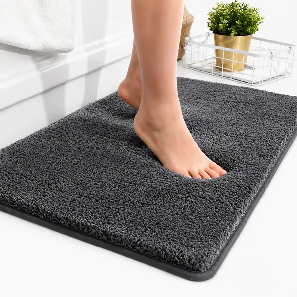 Grey_Microfiber_Tpr_Base_40_X_60_Cm_Water_Absorbent_Anti_Skid_Mat_Ideal_For_Bathroom_Entrance_Kitchen_Living_Room_Set_Of_1