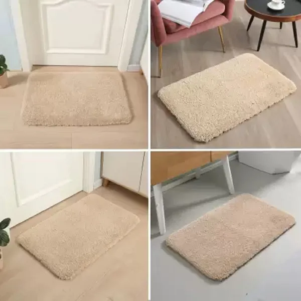 Beige_Polyester_Poly_Cotton_Cotton_Bathroom_Mat_Anti_Skid_Ideal_For_Bathroom_Bedroom_Kitchen_Set_Of_1