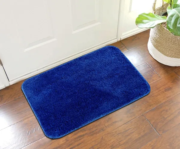 Blue_Microfiber_40_X_60_Cm_Anti_Slip_Floor_Mat_Water_Absorbent_Door_Mat_Ideal_For_Kitchen_Bathroom_Entrance_Set_Of_1