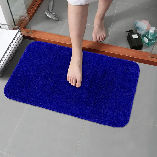 Blue_Microfiber_40_X_60_Cm_Anti_Slip_Floor_Mat_Water_Absorbent_Door_Mat_Ideal_For_Kitchen_Bathroom_Entrance_Set_Of_1