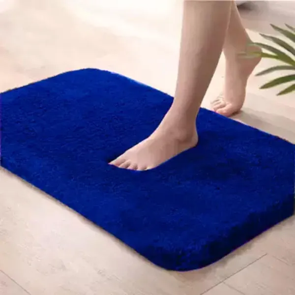 Blue_Microfiber_40_X_60_Cm_Anti_Slip_Floor_Mat_Water_Absorbent_Door_Mat_Ideal_For_Kitchen_Bathroom_Entrance_Set_Of_1