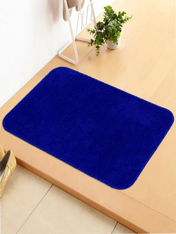 Blue_Microfiber_40_X_60_Cm_Anti_Slip_Floor_Mat_Water_Absorbent_Door_Mat_Ideal_For_Kitchen_Bathroom_Entrance_Set_Of_1