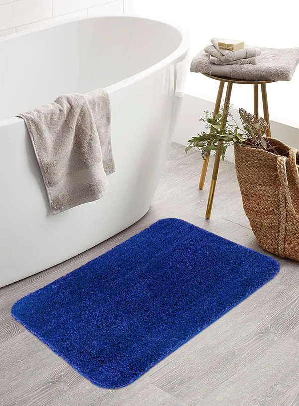 Blue_Microfiber_40_X_60_Cm_Anti_Slip_Floor_Mat_Water_Absorbent_Door_Mat_Ideal_For_Kitchen_Bathroom_Entrance_Set_Of_1