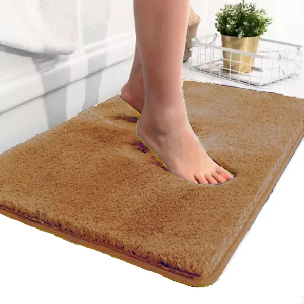 Beige_Microfiber_40_X_60_Cm_Rectangular_Door_Mat_Super_Absorbent_Anti_Skid_Bath_Mat_Ideal_For_Bathroom_Kitchen_Set_Of_1