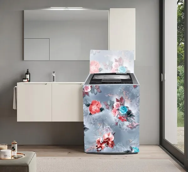 Grey_Pvc_Fabric_Washing_Machine_Cover_Compatible_With_6_To_7_Kg_Top_Load_Machine_Set_Of_1
