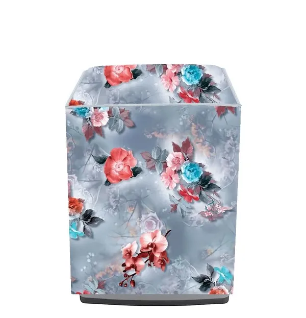 Grey_Pvc_Fabric_Washing_Machine_Cover_Compatible_With_6_To_7_Kg_Top_Load_Machine_Set_Of_1