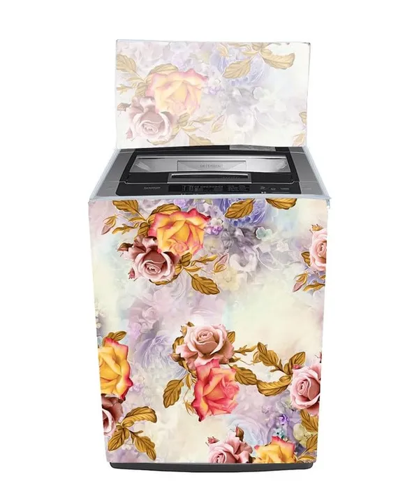 Gold_Pvc_Fabric_Washing_Machine_Cover_Compatible_With_6_To_7_Kg_Top_Load_Machine_Set_Of_1