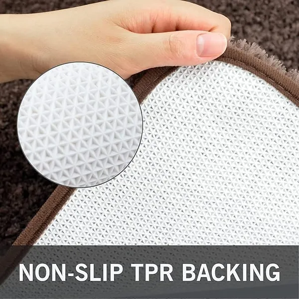 Brown_Microfiber_40_X_60_Cm_Non_Slip_Door_Mat_Machine_Washable_Floor_Mat_Ideal_For_Kitchen_Bathroom_Entrance_Set_Of_1