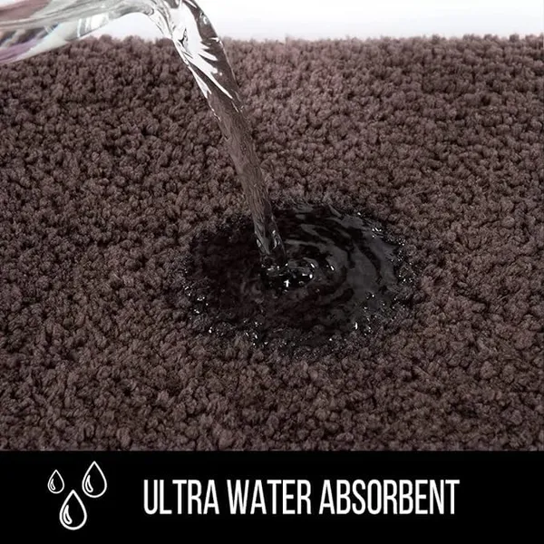Brown_Microfiber_40_X_60_Cm_Non_Slip_Door_Mat_Machine_Washable_Floor_Mat_Ideal_For_Kitchen_Bathroom_Entrance_Set_Of_1