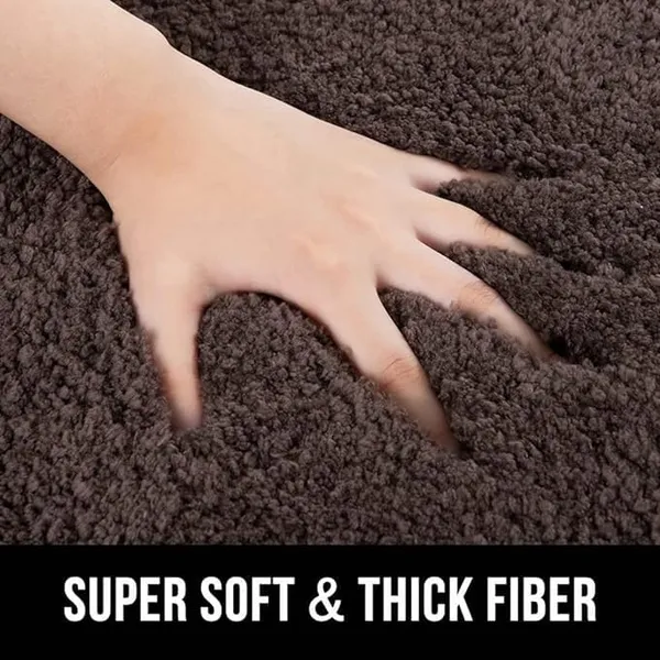 Brown_Microfiber_40_X_60_Cm_Non_Slip_Door_Mat_Machine_Washable_Floor_Mat_Ideal_For_Kitchen_Bathroom_Entrance_Set_Of_1