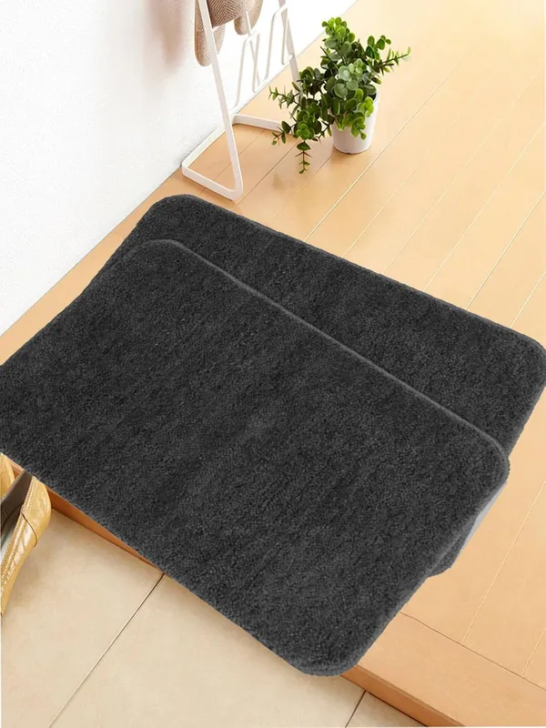 Grey_Microfiber_35_X_50_Cm_Rectangular_Floor_Mat_Ideal_For_Bathroom_Bedroom_Kitchen_Set_Of_2