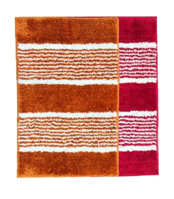 Gold_And_Red_Microfiber_40_X_60_Cm_Bath_Mat_Super_Soft_Non_Slip_Ideal_For_Bathroom_Kitchen_Bedroom_Door_Set_Of_2