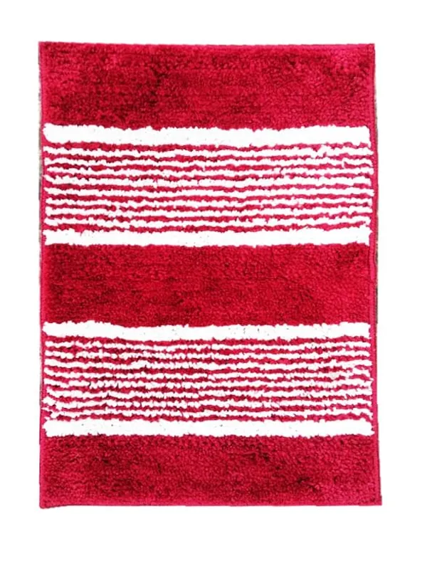 Gold_And_Red_Microfiber_40_X_60_Cm_Bath_Mat_Super_Soft_Non_Slip_Ideal_For_Bathroom_Kitchen_Bedroom_Door_Set_Of_2