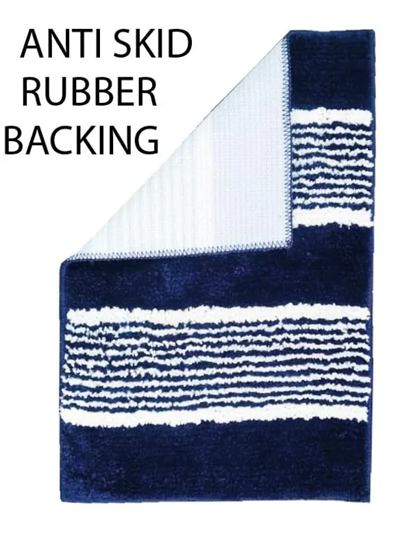 Beige_And_Blue_Microfiber_40_X_60_Cm_Bath_Mat_Super_Soft_Non_Slip_Ideal_For_Bathroom_Kitchen_Bedroom_Door_Set_Of_2