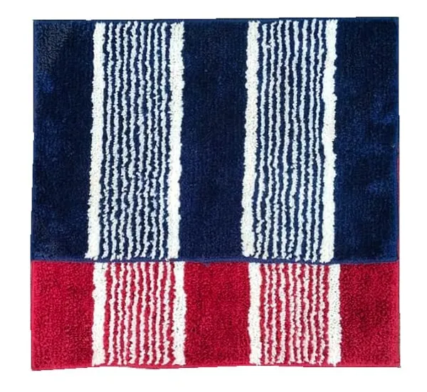 Red_And_Blue_Microfiber_40_X_60_Cm_Bath_Mat_Super_Soft_Non_Slip_Ideal_For_Bathroom_Kitchen_Bedroom_Door_Set_Of_2