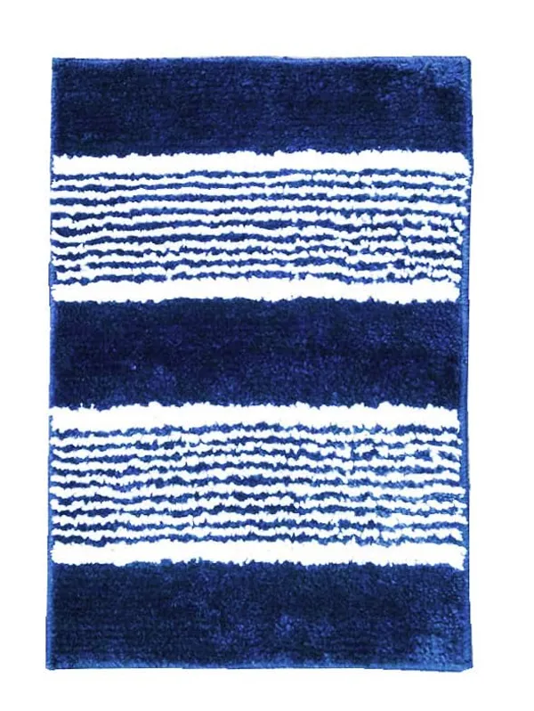Red_And_Blue_Microfiber_40_X_60_Cm_Bath_Mat_Super_Soft_Non_Slip_Ideal_For_Bathroom_Kitchen_Bedroom_Door_Set_Of_2
