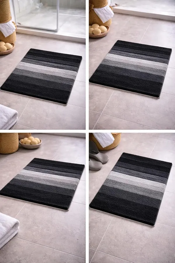 Grey_Microfiber_2000_Gsm_40_X_60_Cm_Bath_Mat_Super_Absorbent_Anti_Skid_Ideal_For_Home_Bathroom_Bedroom_Kitchen_Set_Of_1