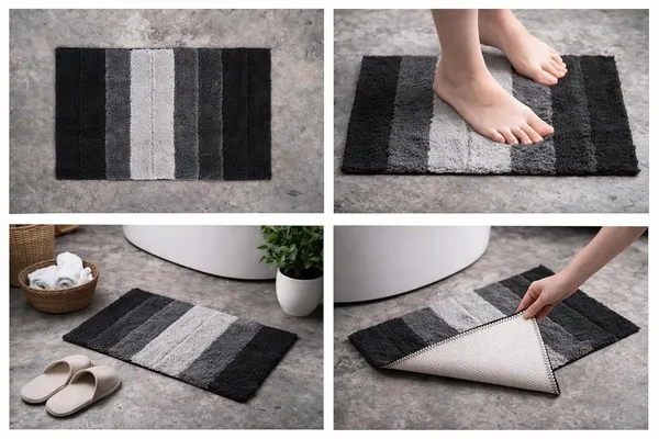 Grey_Microfiber_2000_Gsm_40_X_60_Cm_Bath_Mat_Super_Absorbent_Anti_Skid_Ideal_For_Home_Bathroom_Bedroom_Kitchen_Set_Of_1