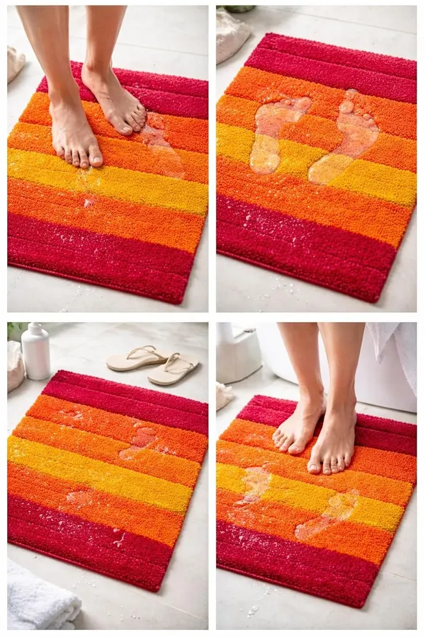 Red_Orange_Gold_Microfiber_2000_Gsm_40_X_60_Cm_Bath_Mat_Super_Absorbent_Anti_Skid_Floor_Mat_Ideal_For_Bathroom_Bedroom_Kitchen_Set_Of_1