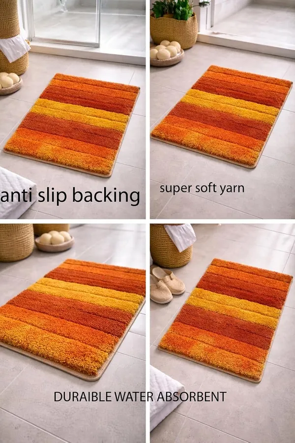 Gold_Beige_Microfiber_2000_Gsm_40_X_60_Cm_Bath_Mat_Super_Absorbent_Anti_Skid_Floor_Mat_Ideal_For_Bathroom_Bedroom_Kitchen_Set_Of_1