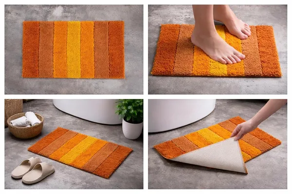 Gold_Beige_Microfiber_2000_Gsm_40_X_60_Cm_Bath_Mat_Super_Absorbent_Anti_Skid_Floor_Mat_Ideal_For_Bathroom_Bedroom_Kitchen_Set_Of_1