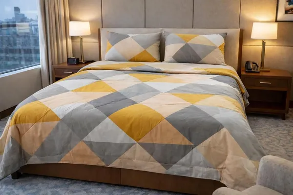 Mustard_Yellow_And_Grey_Microfiber_Double_Bed_Ac_Comforter_+_Bedsheet_+_2_pillow__covers__All_Season_Lightweight_Quilted_Ideal_For_Bedroom_Set_Of_1