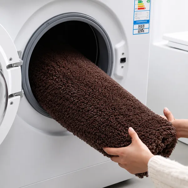 Brown_Microfiber_40_X_60_Cm_Non_Slip_Door_Mat_Machine_Washable_Floor_Mat_Ideal_For_Kitchen_Bathroom_Entrance_Set_Of_1
