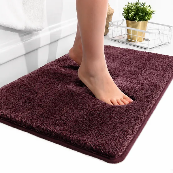 Brown_Microfiber_40_X_60_Cm_Non_Slip_Door_Mat_Machine_Washable_Floor_Mat_Ideal_For_Kitchen_Bathroom_Entrance_Set_Of_1
