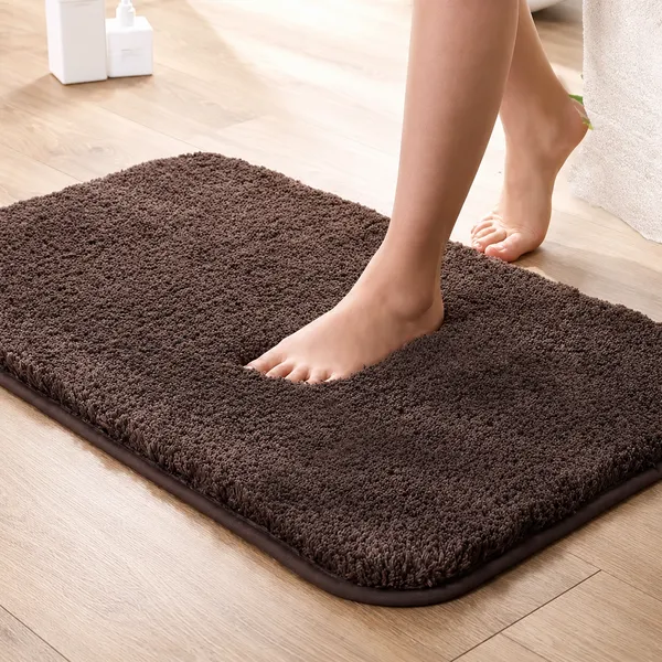Brown_Microfiber_Polyester_Tpr_Base_Medium_Floor_Mat_Water_Absorbent_Anti_Skid_Ideal_For_Bathroom_Kitchen_Entrance_Set_Of_1