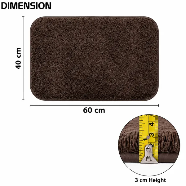 Brown_Microfiber_Polyester_Tpr_Base_Medium_Floor_Mat_Water_Absorbent_Anti_Skid_Ideal_For_Bathroom_Kitchen_Entrance_Set_Of_1