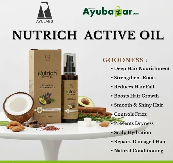 Ayulabs_Nutrich_Active_Hair_Oil_|_Pack_Of_100_ml_|_Useful_In_Hair_Care