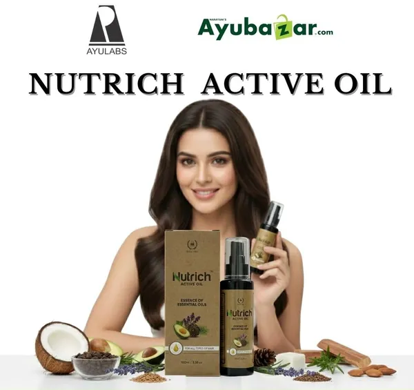Ayulabs_Nutrich_Active_Hair_Oil_|_Pack_Of_100_ml_|_Useful_In_Hair_Care