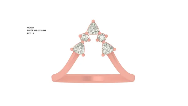 Rose_Gold_Mostlysane_Style_Silver_Ring_For_Women_|_925_Pure_Silver