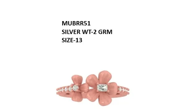 Rose_Gold_Flower_Silver_Ring_For_Women_|_925_Pure_Silver